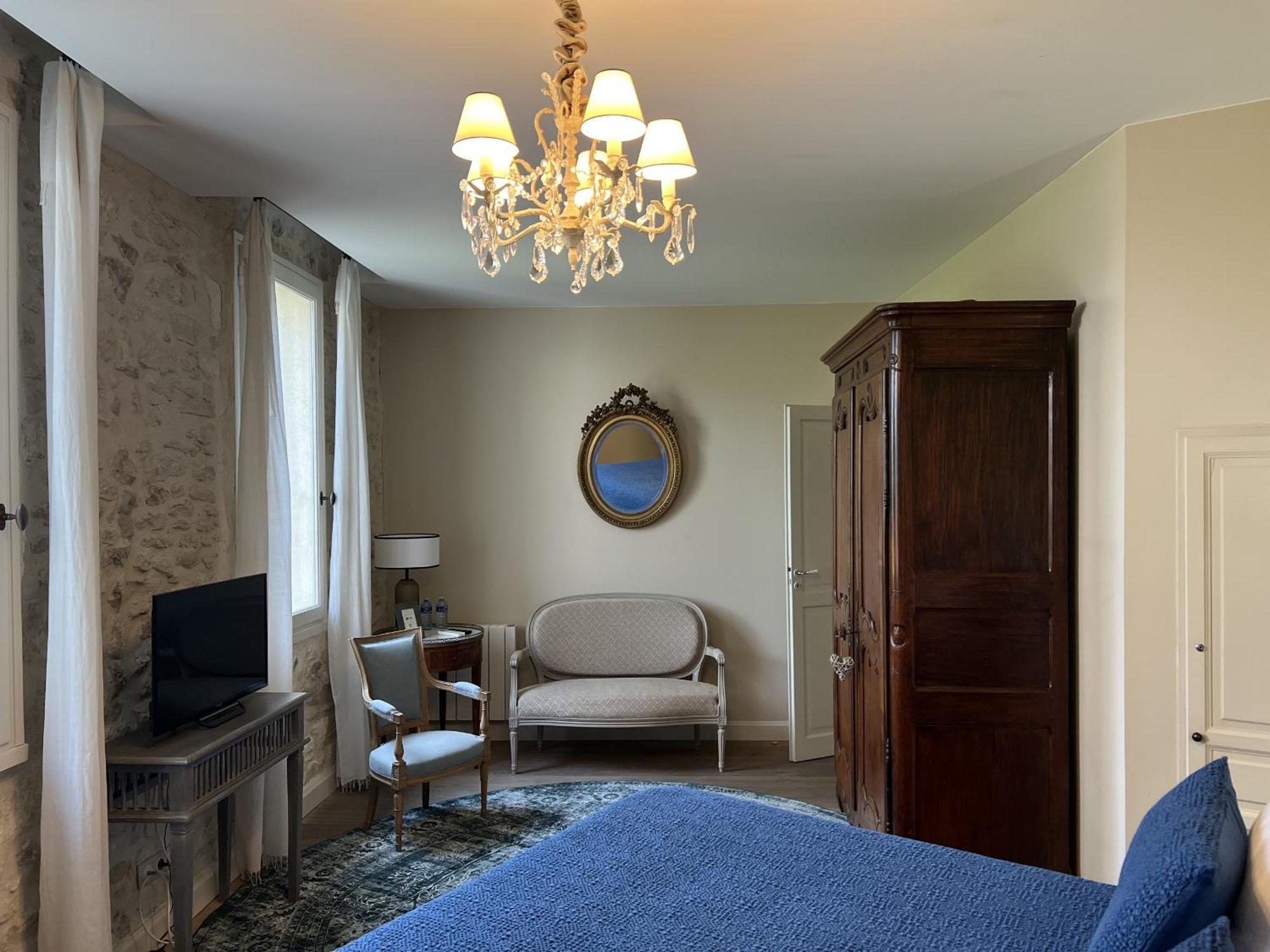 N15 - Les Confidences - Chambres D'Hotes Aviñón Habitación foto